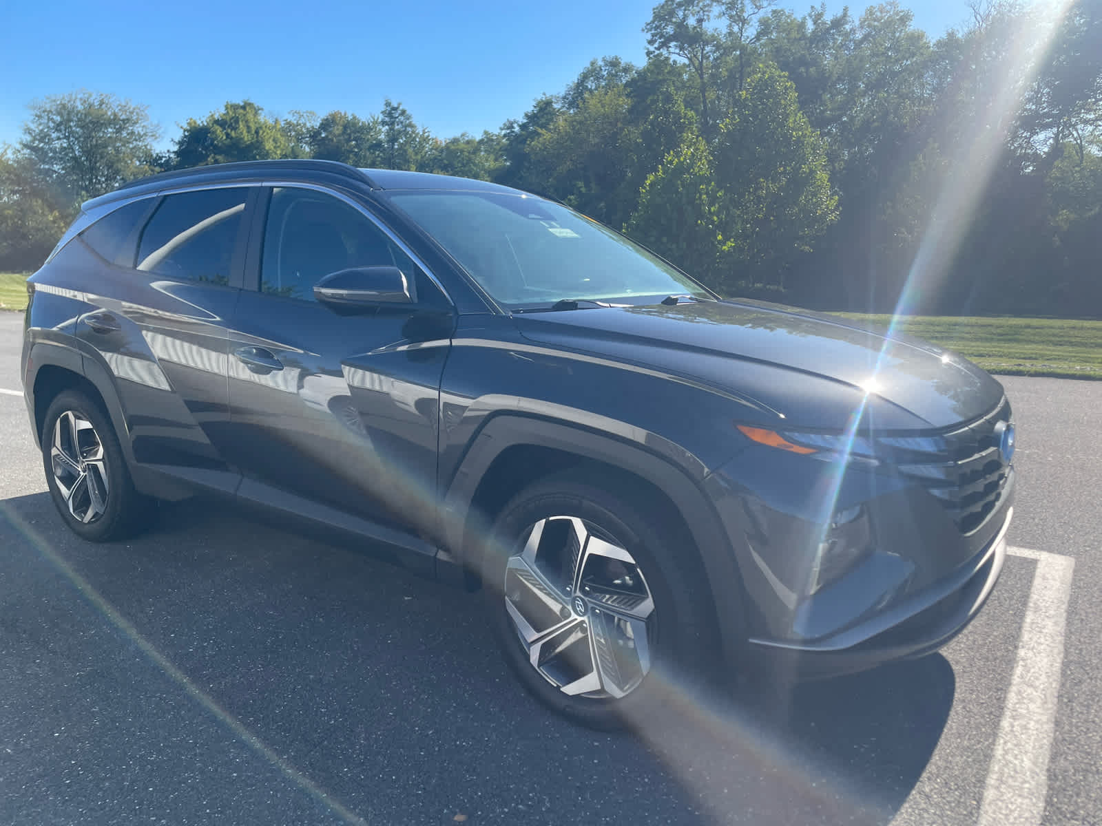 2023 Hyundai Tucson SEL Convenience photo 3