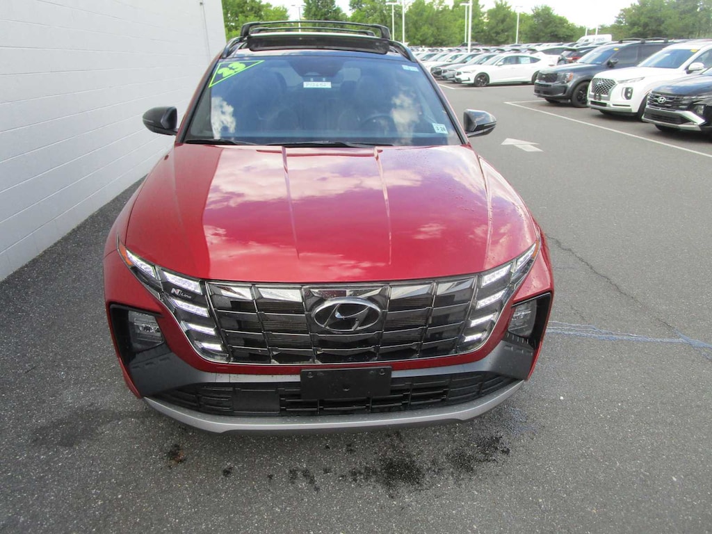 Certified 2023 Hyundai Tucson N Line SUV