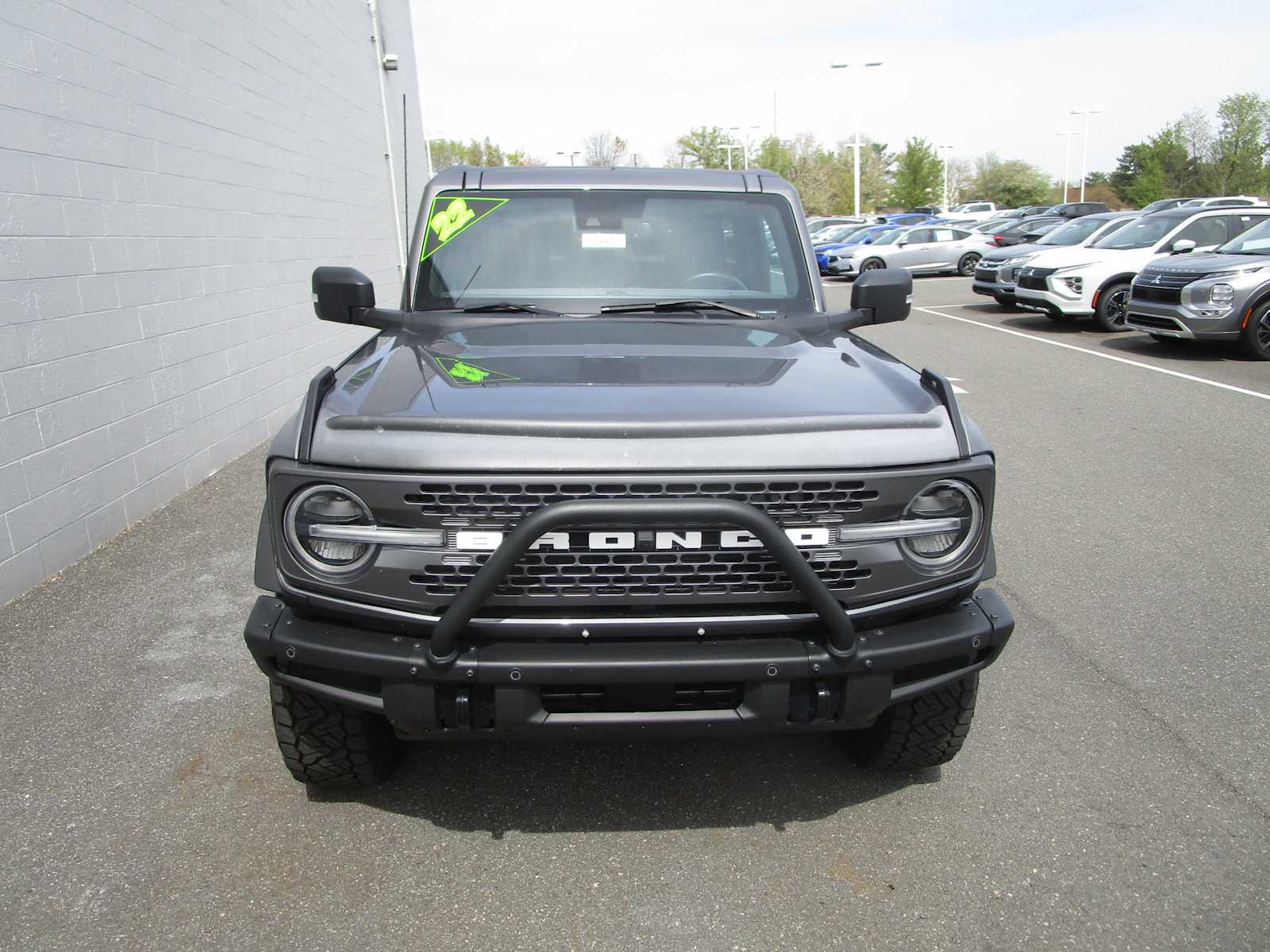 Certified 2022 Ford Bronco 2-Door Badlands with VIN 1FMDE5CH5NLB04776 for sale in New Castle, DE