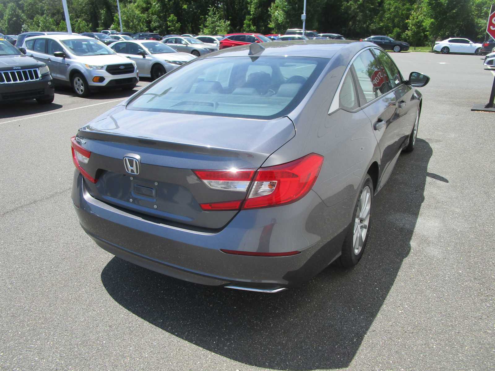 Used 2020 Honda Accord LX with VIN 1HGCV1F1XLA064065 for sale in New Castle, DE