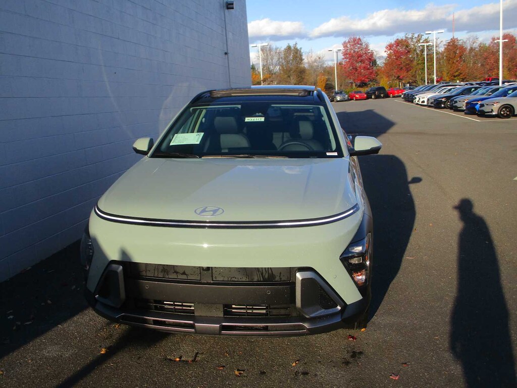 New 2026 Hyundai Kona Limited AWD SUV
