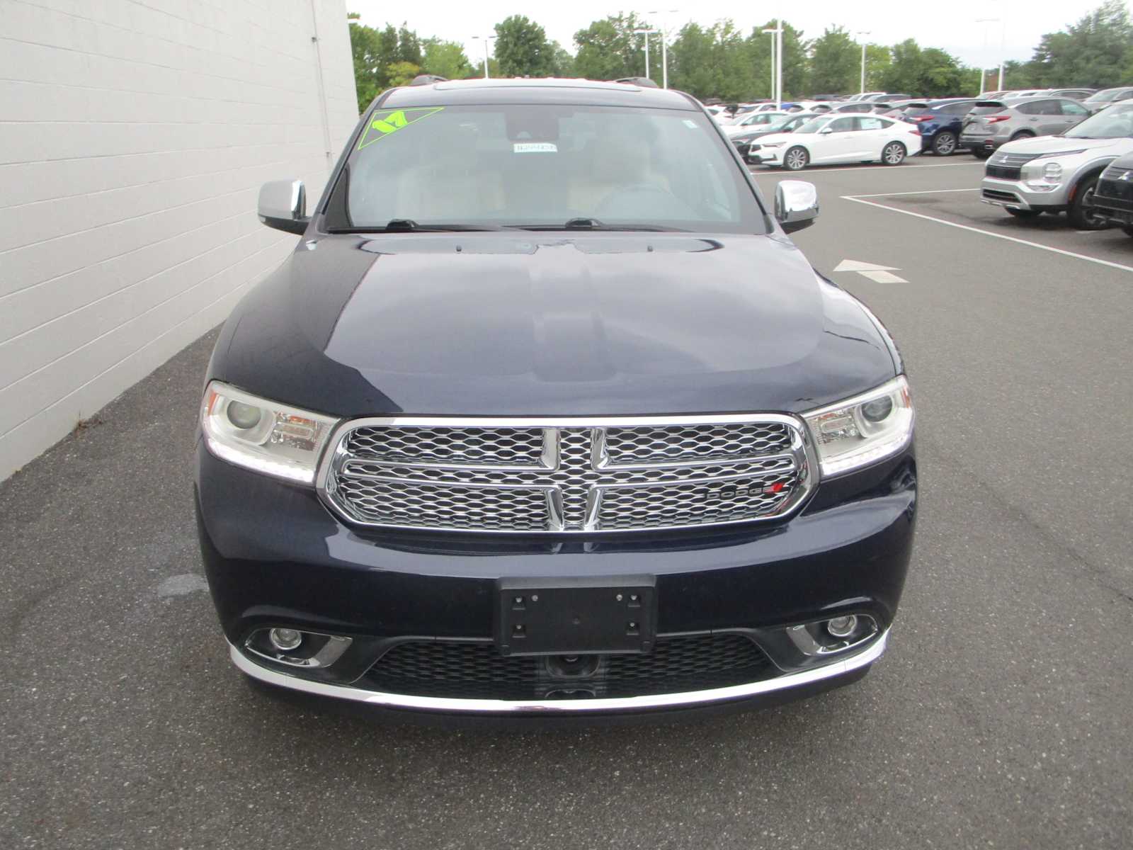 Used 2017 Dodge Durango Citadel with VIN 1C4RDJEGXHC686405 for sale in New Castle, DE