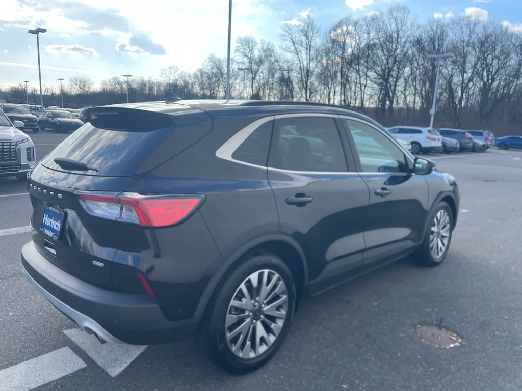 Used 2020 Ford Escape Titanium Hybrid SUV