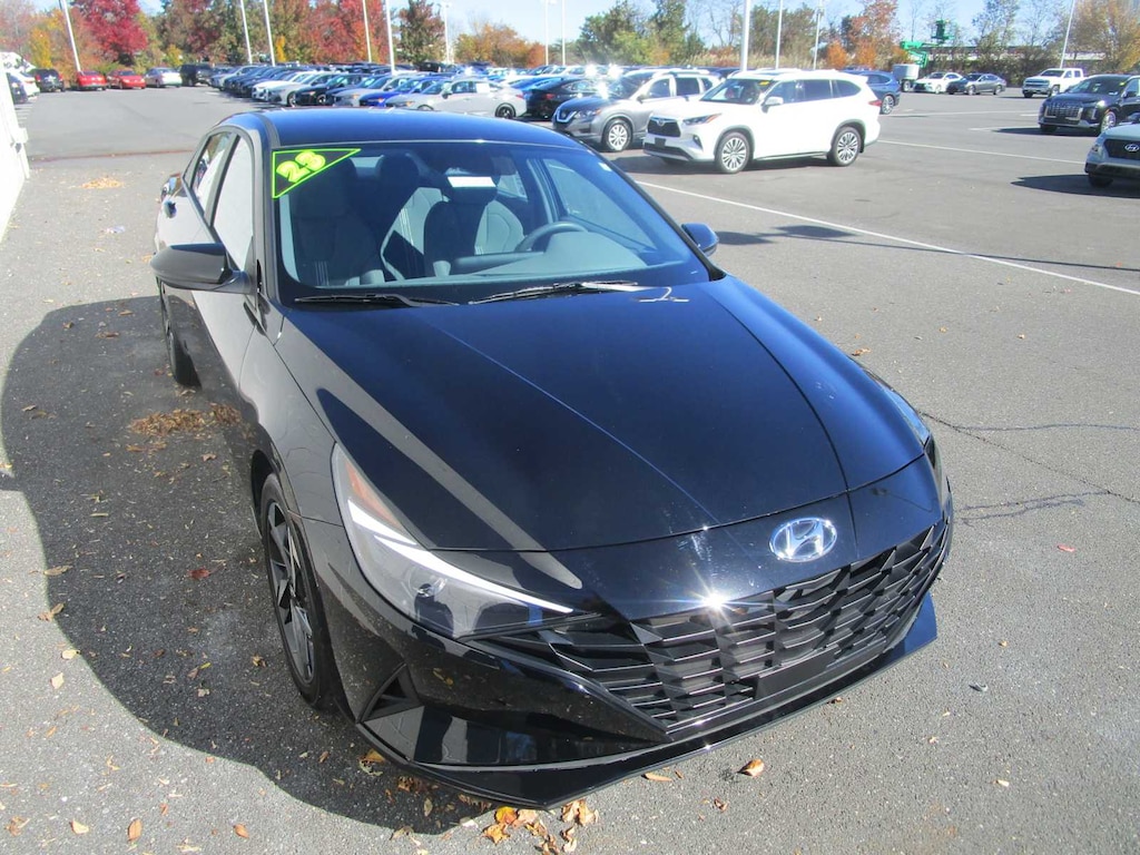 Certified 2023 Hyundai Elantra SEL Sedan