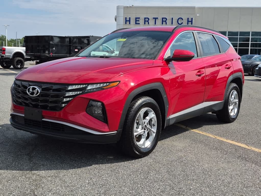 Used 2022 Hyundai Tucson SEL SUV