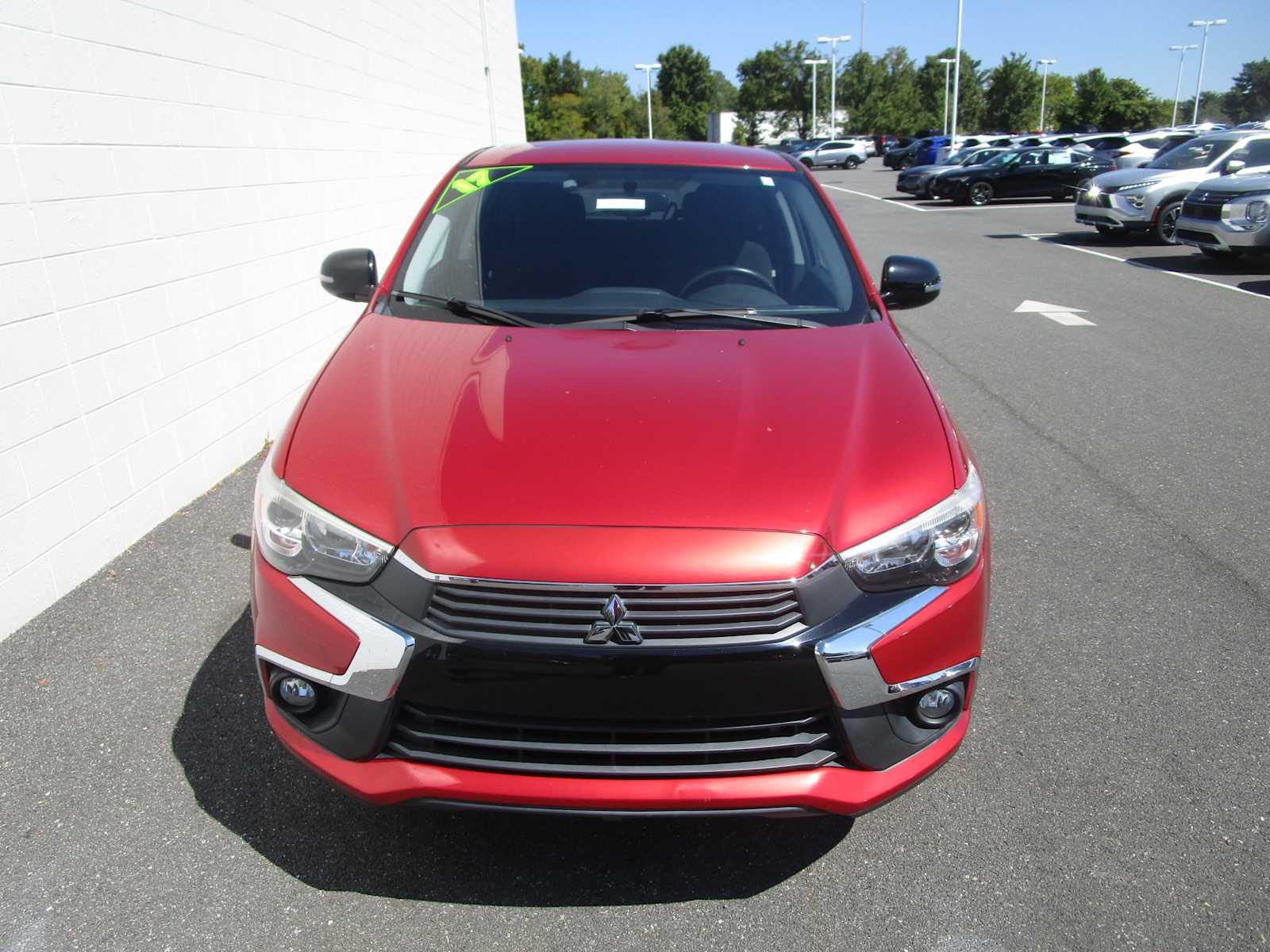 Used 2017 Mitsubishi Outlander Sport LE with VIN JA4AP3AU7HZ052570 for sale in New Castle, DE