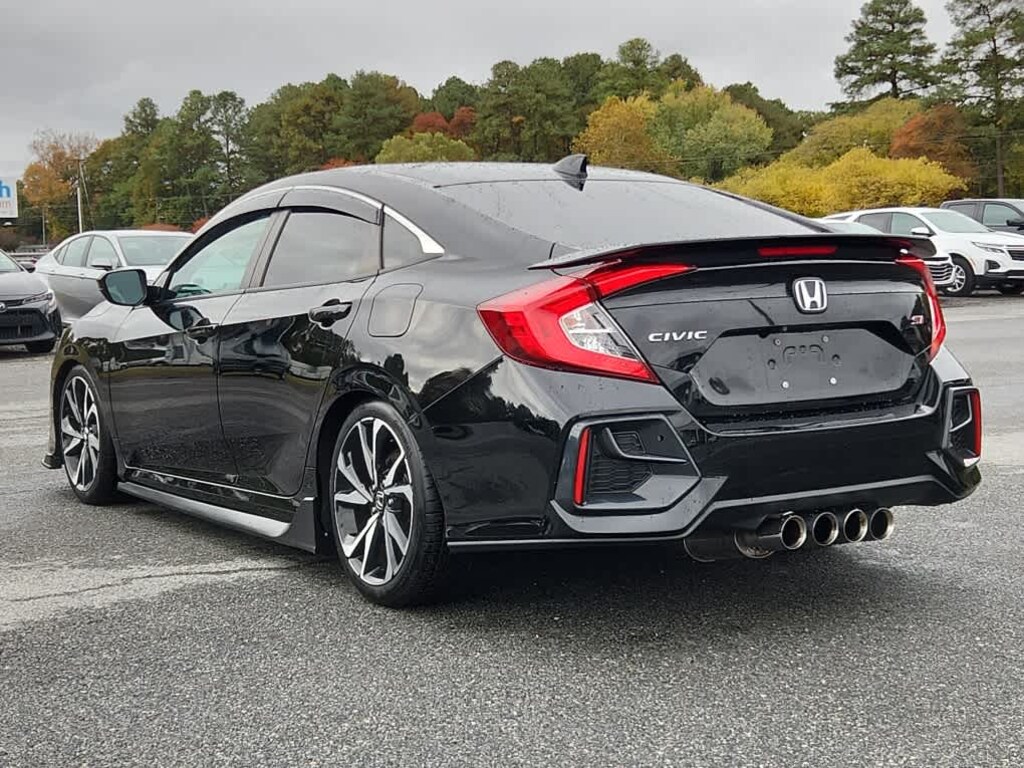 Used 2019 Honda Civic Si Sedan