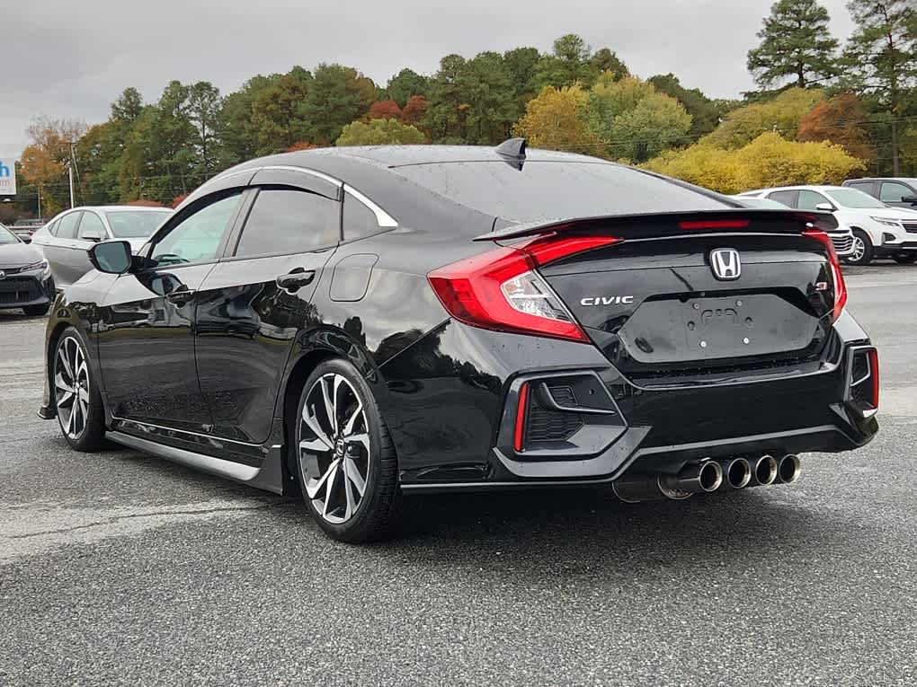 2019 Honda Civic Si photo 3