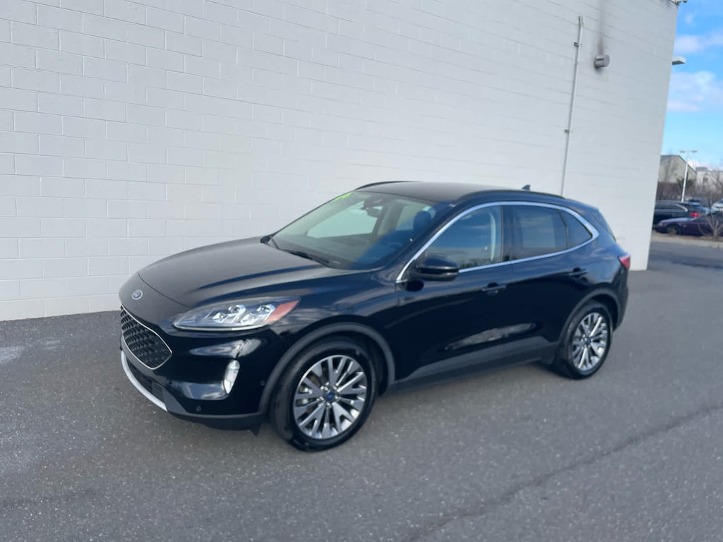 Used 2020 Ford Escape Titanium Hybrid SUV