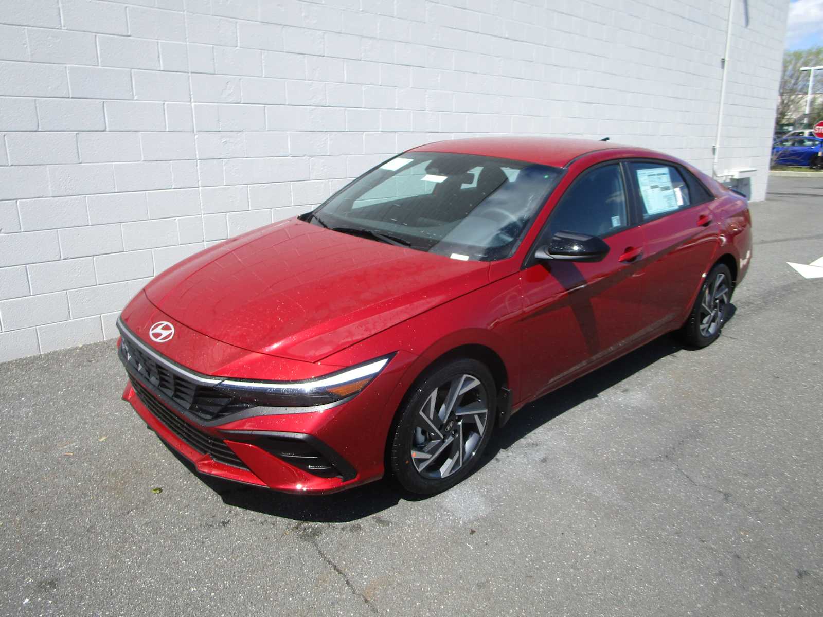 2025 Hyundai Elantra SEL SPORT SULEV SDN IVT