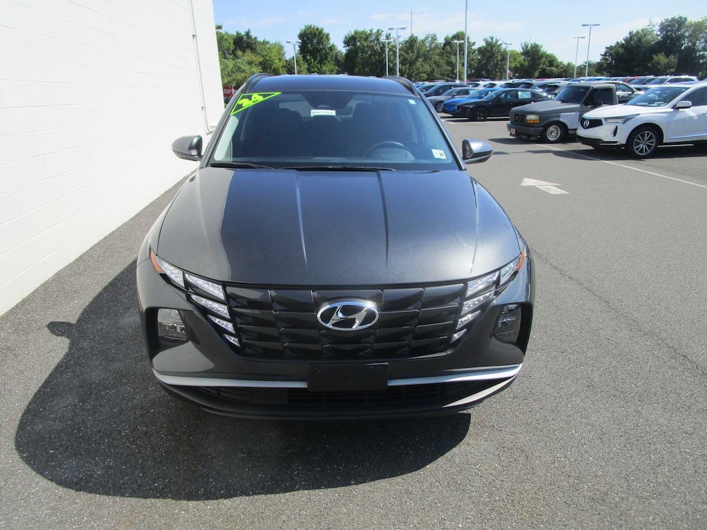 Certified 2024 Hyundai Tucson SEL SUV