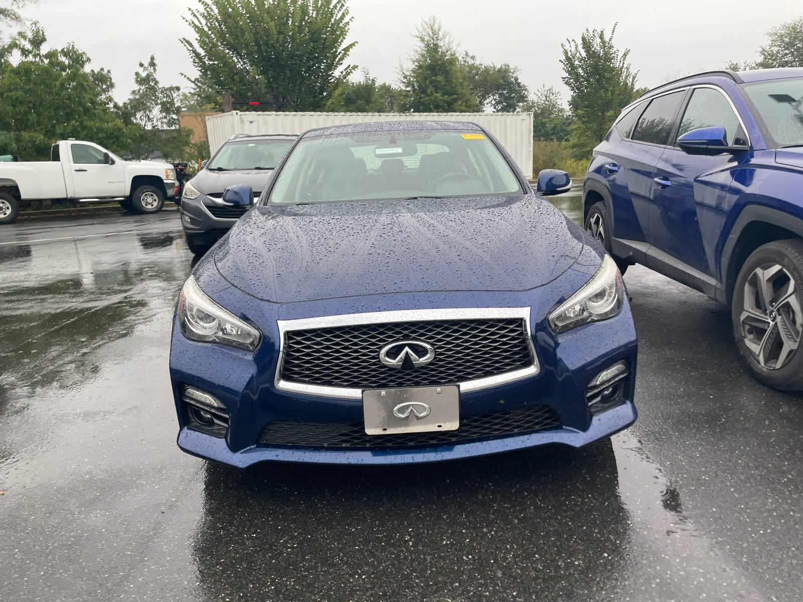 2016 Infiniti Q50 3.0t Red Sport 400 AWD photo 3