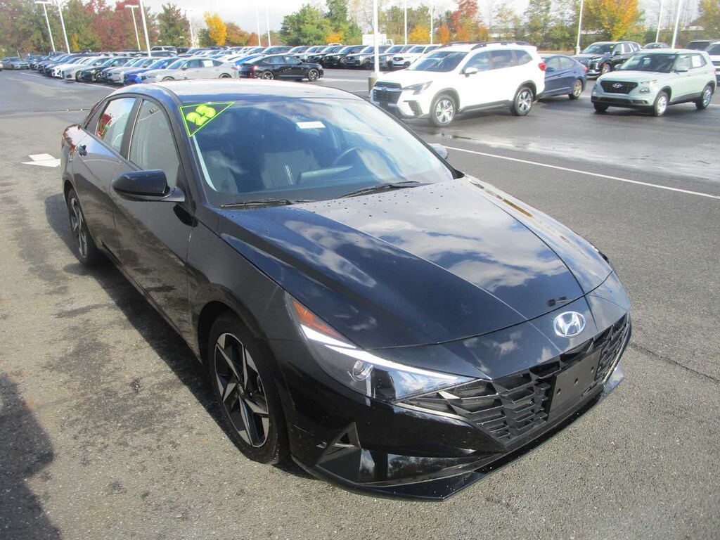 Certified 2023 Hyundai Elantra SEL Sedan