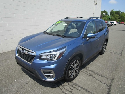 2020 Subaru Forester LIMITED CVT SUV