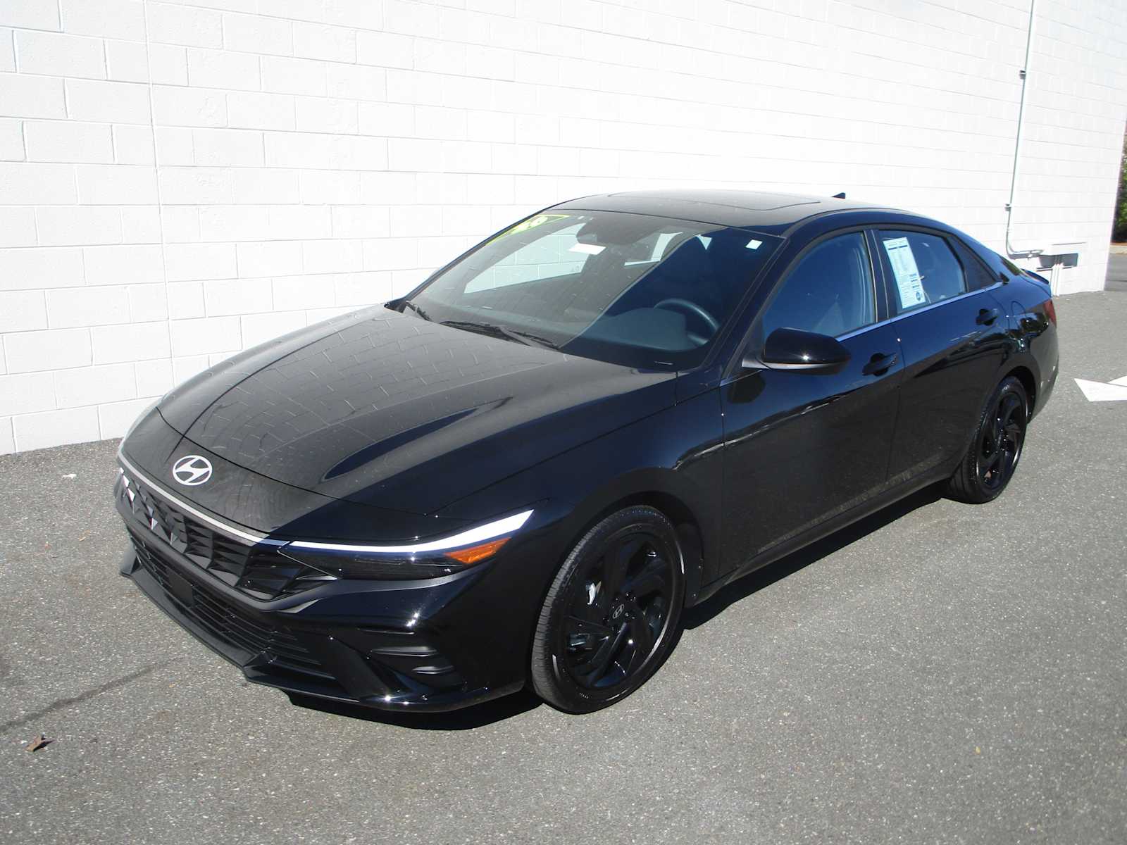 Certified 2026 Hyundai Elantra SEL Sport Premium Sedan