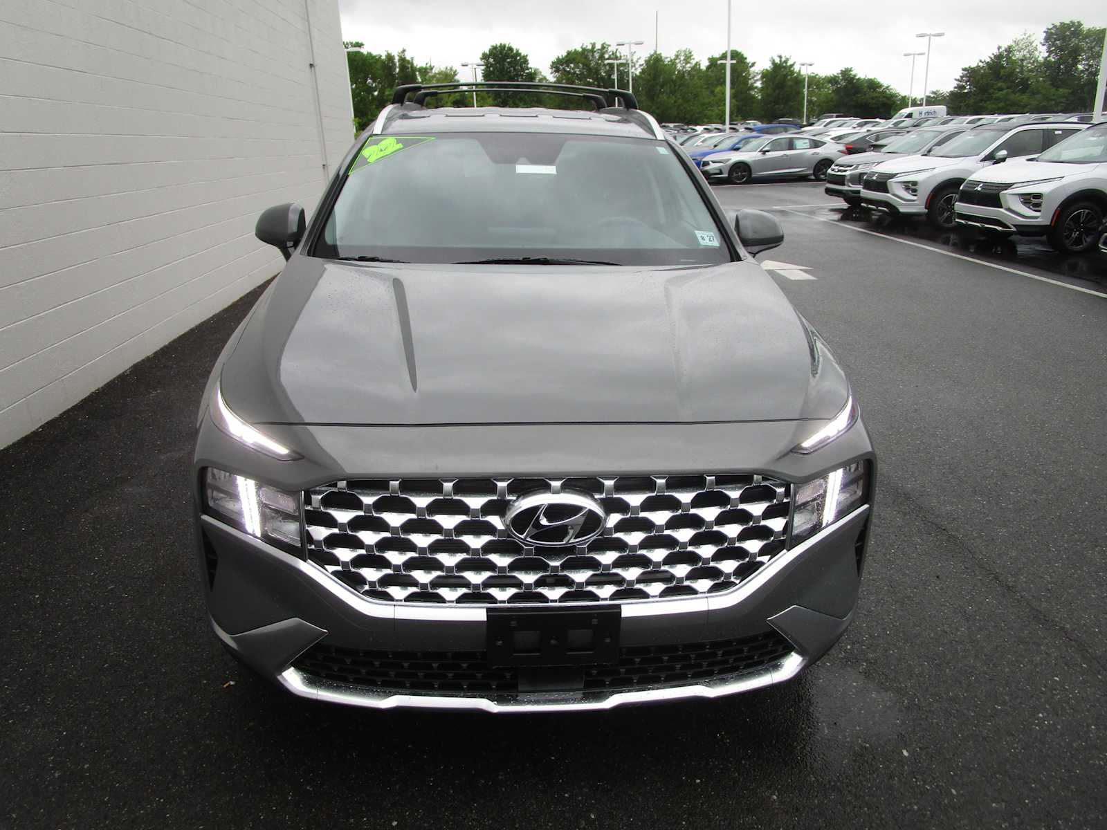 Certified 2022 Hyundai Santa Fe SEL with VIN 5NMS2DAJ9NH478992 for sale in New Castle, DE