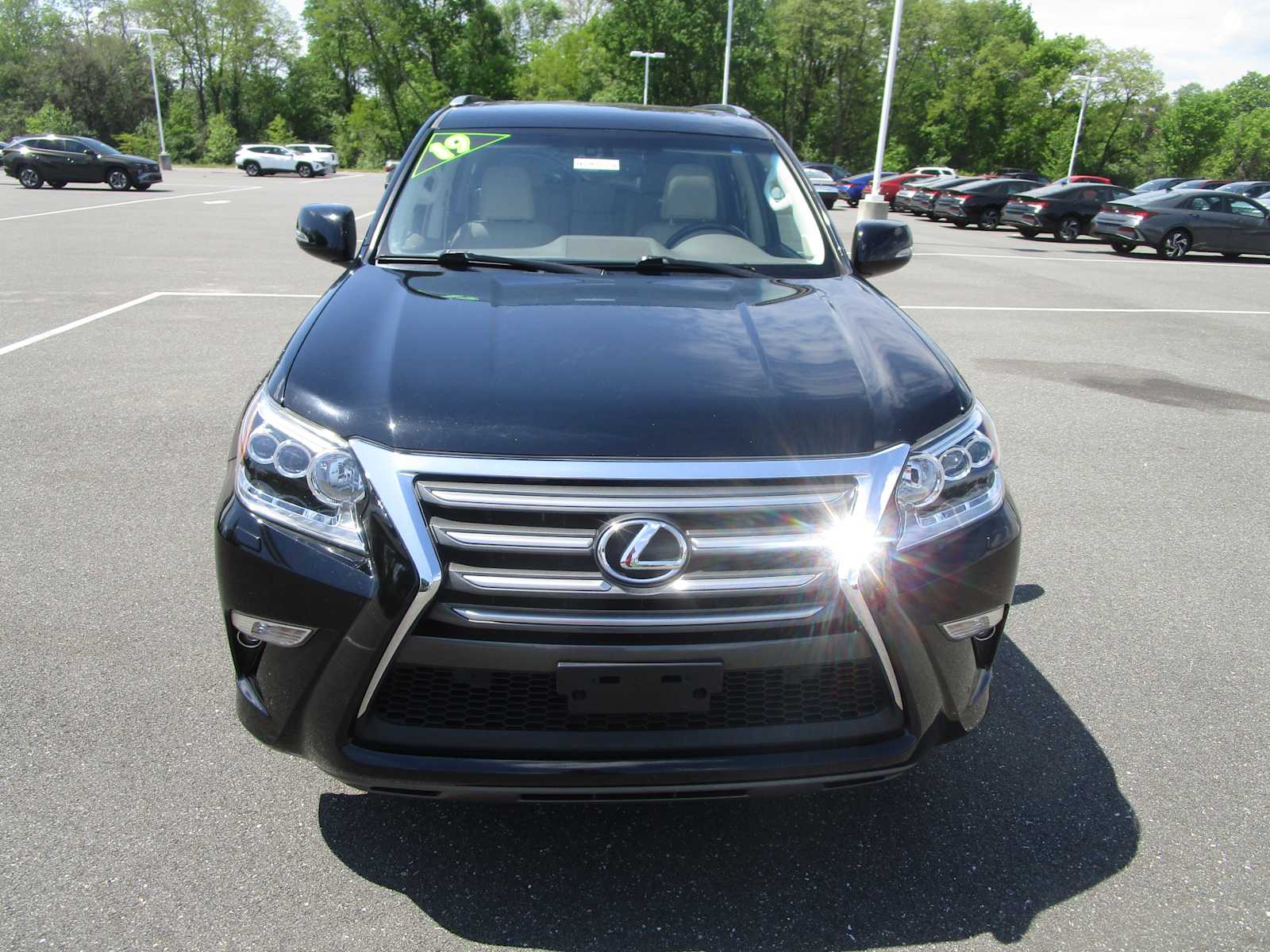 Used 2019 Lexus GX PREMIUM with VIN JTJBM7FX6K5219929 for sale in New Castle, DE