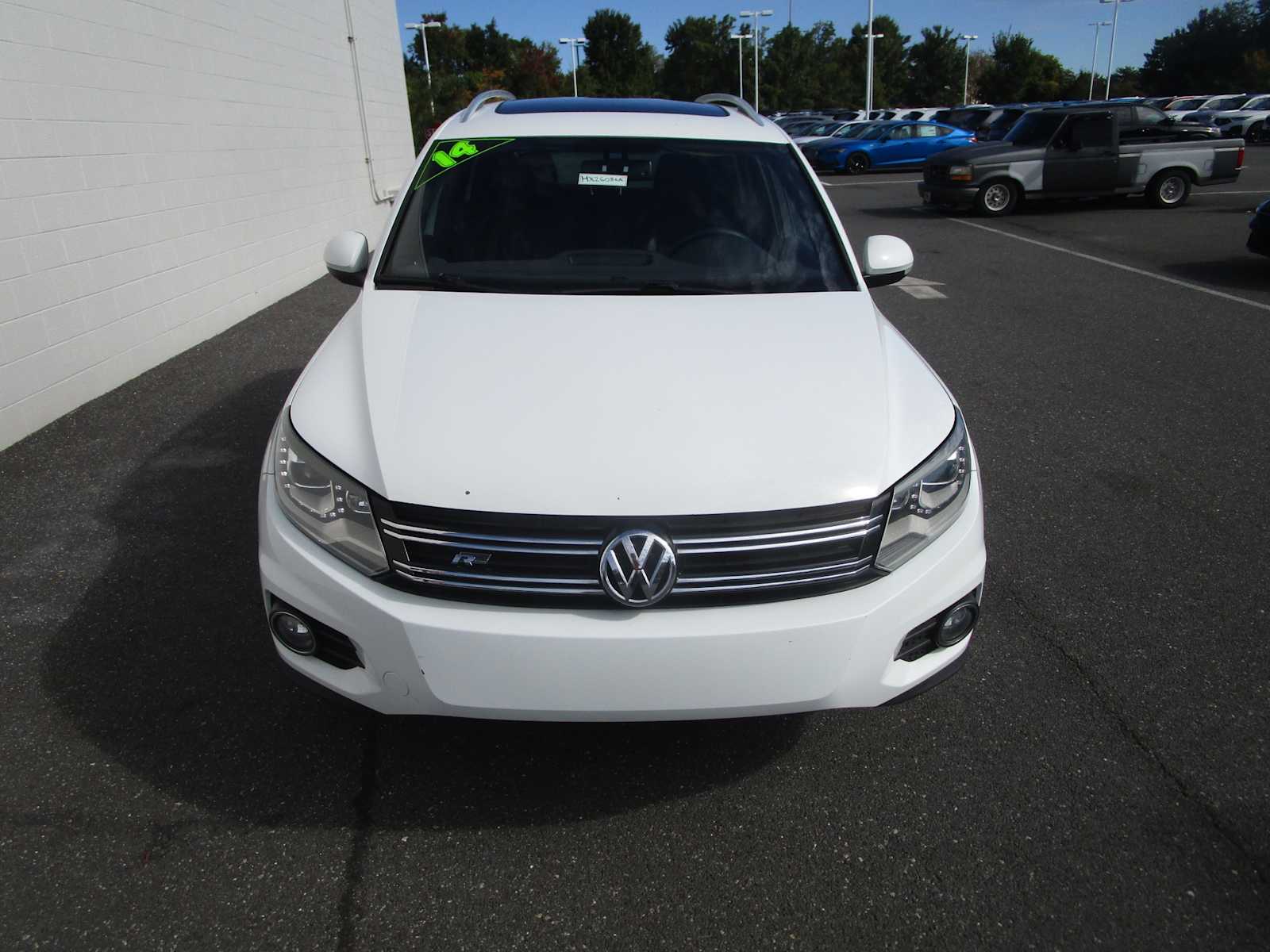 Used 2014 Volkswagen Tiguan R-Line with VIN WVGBV3AX0EW085252 for sale in New Castle, DE