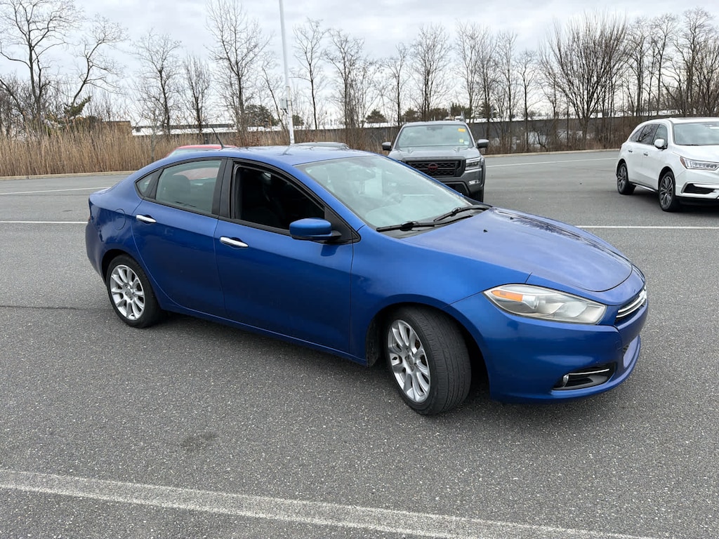 Used 2013 Dodge Dart Limited Sedan