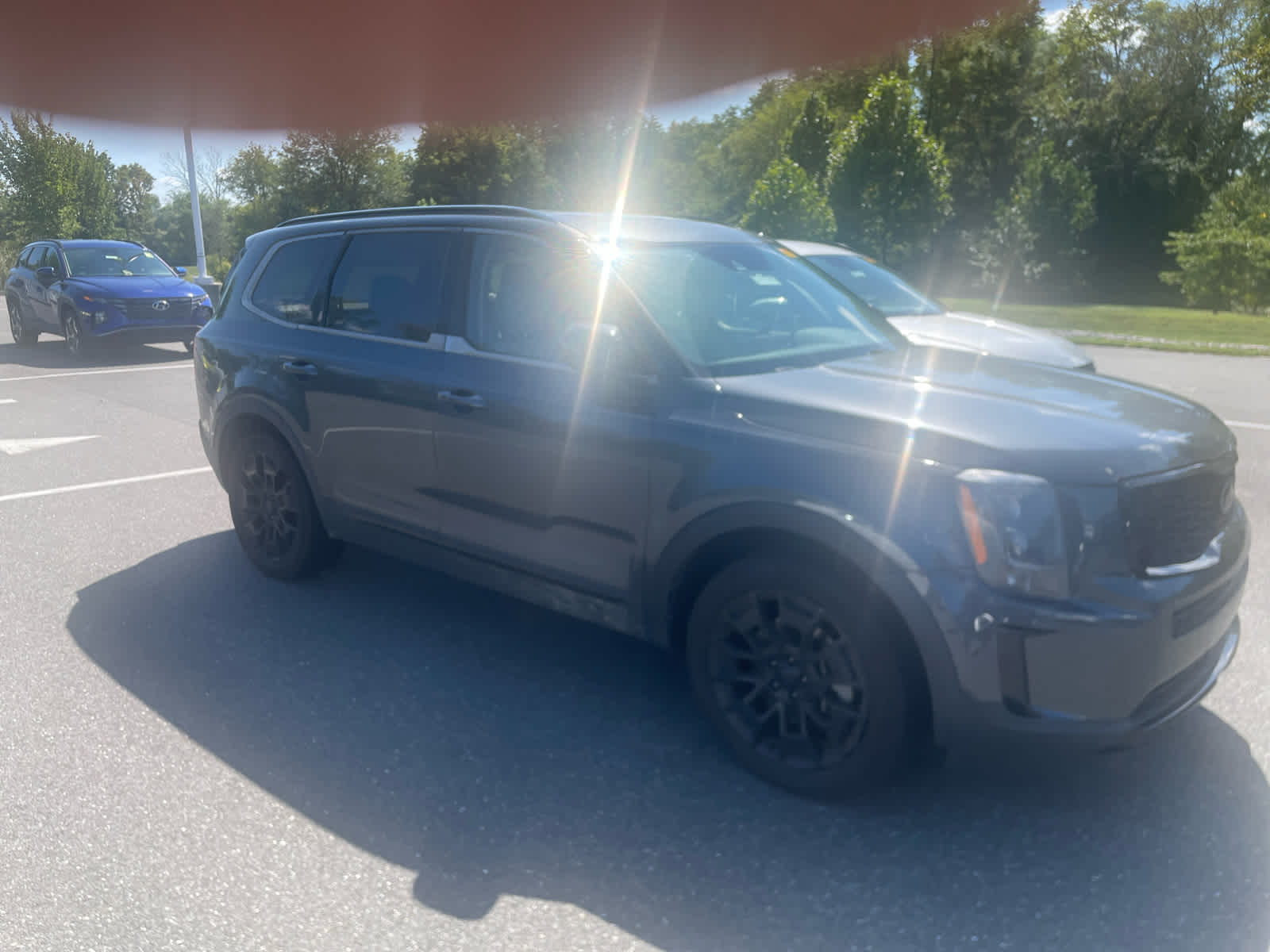 2021 Kia Telluride EX photo 2