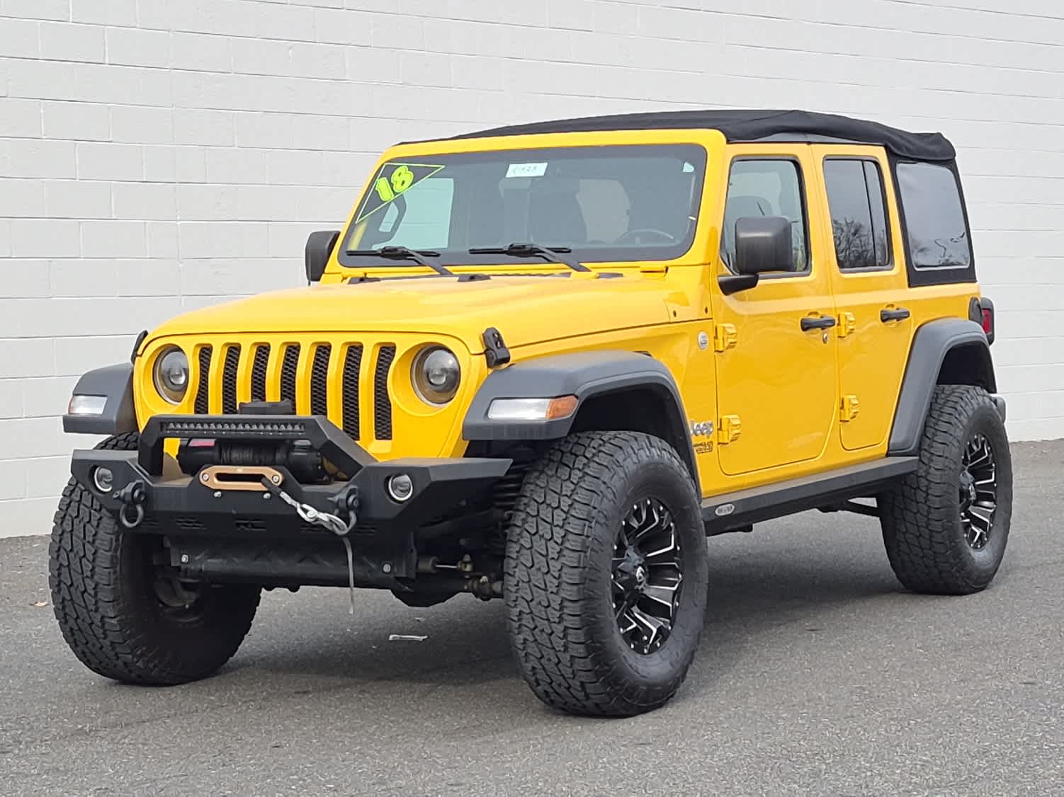 2018 Jeep All-New Wrangler Unlimited Sport S's photo