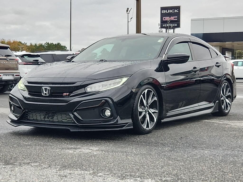 Used 2019 Honda Civic Si Sedan