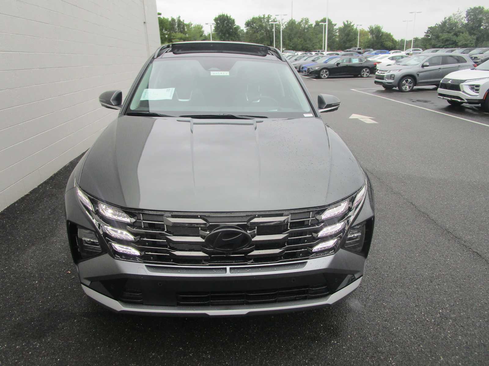 2025 Hyundai Tucson Hybrid Limited photo 2