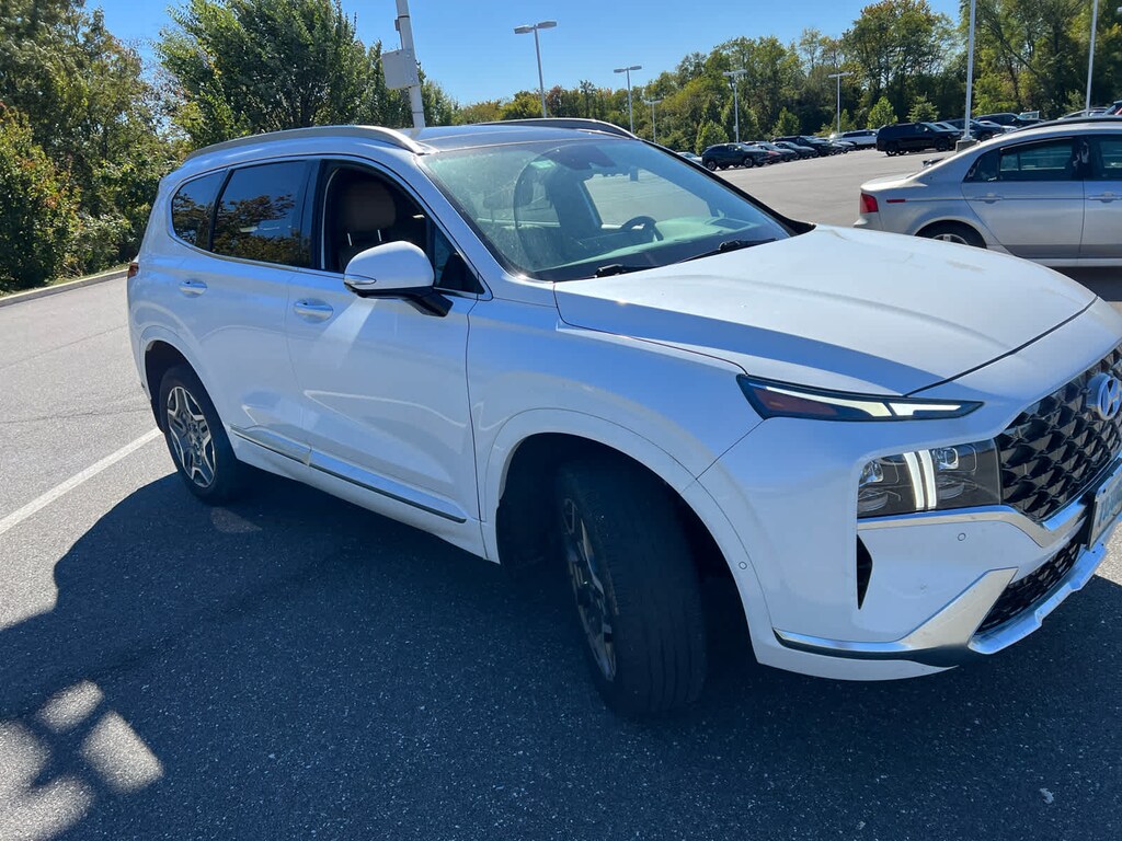 Certified 2021 Hyundai Santa Fe Calligraphy SUV