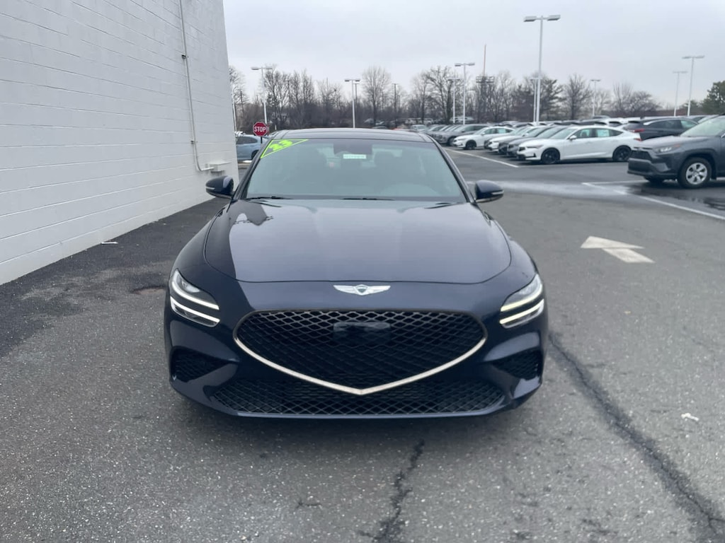 Used 2023 Genesis G70 Sedan