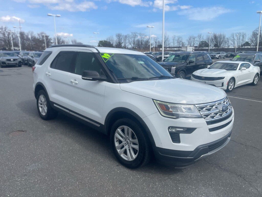 Used 2019 Ford Explorer XLT SUV