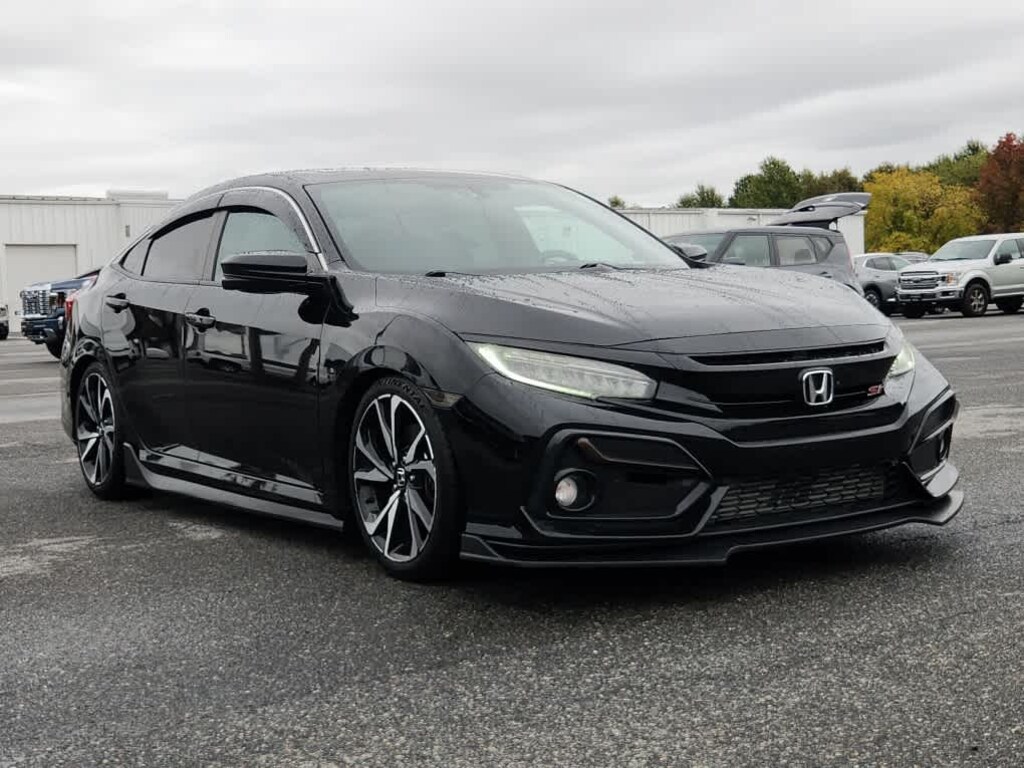 Used 2019 Honda Civic Si Sedan