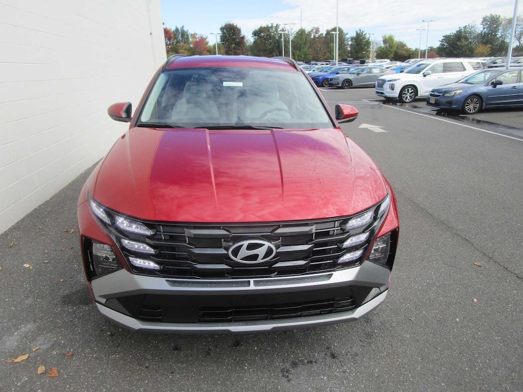 New 2026 Hyundai Tucson SEL AWD SUV