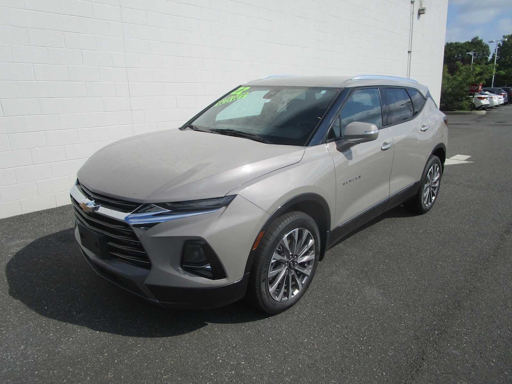 Certified 2022 Chevrolet Blazer Premier SUV