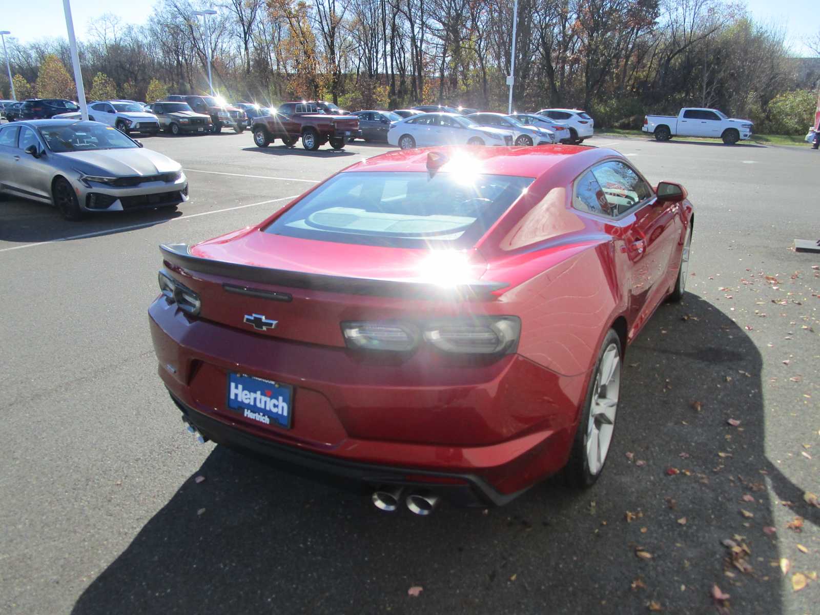2022 Chevrolet Camaro 1SS photo 4
