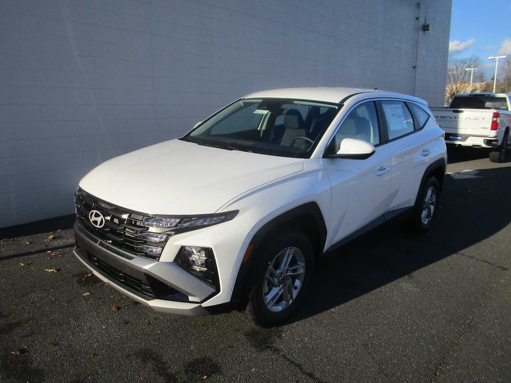 New 2026 Hyundai Tucson SE AWD SUV