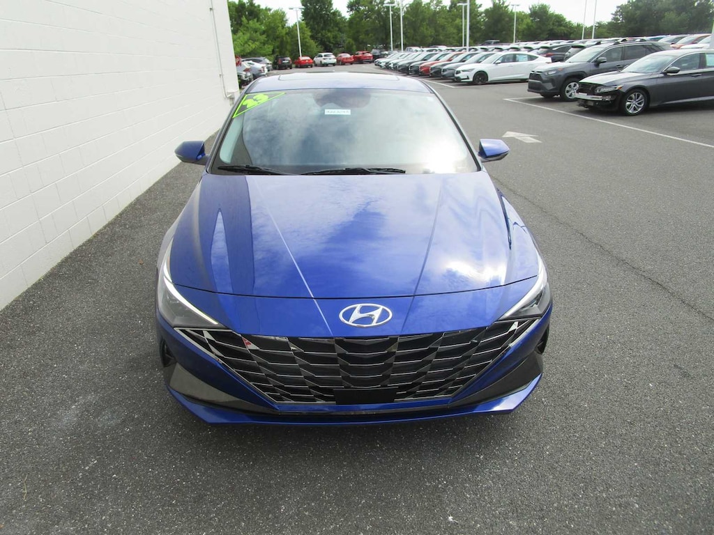 Certified 2023 Hyundai Elantra Limited Sedan