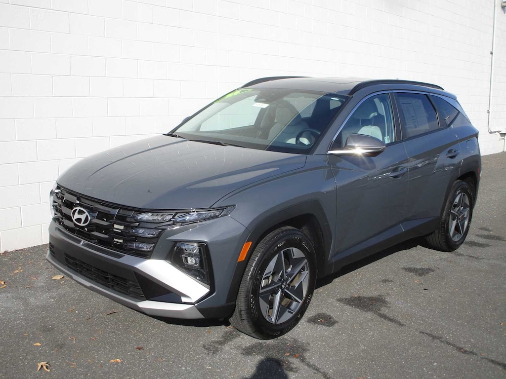 Certified 2025 Hyundai Tucson SEL Convenience SUV