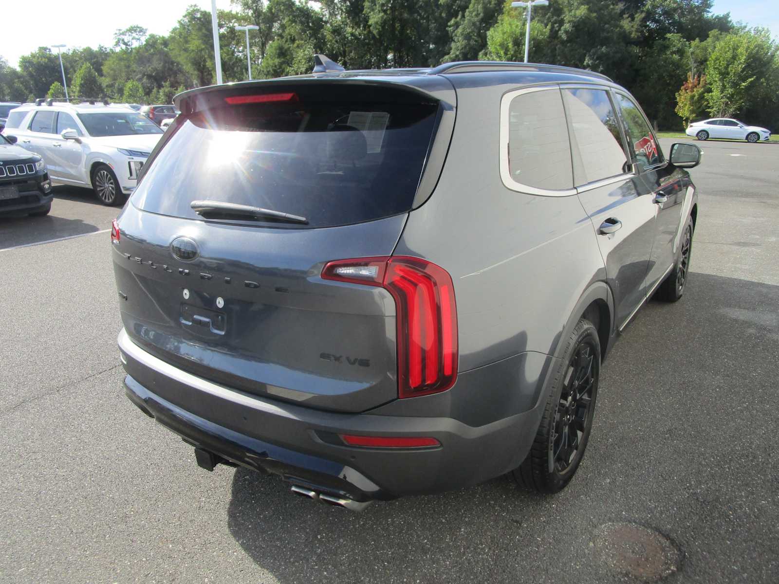 2021 Kia Telluride EX photo 4