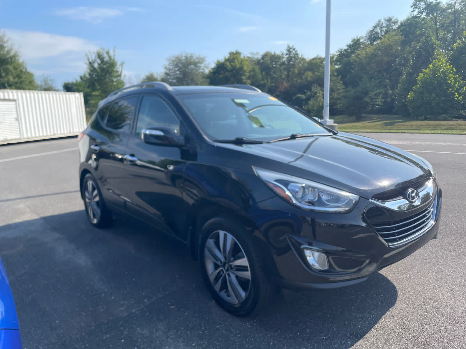 2015 Hyundai Tucson Limited photo 3