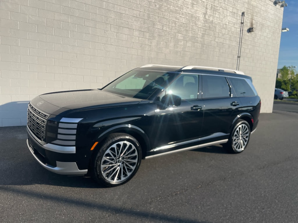 Certified 2026 Hyundai Palisade Calligraphy SUV