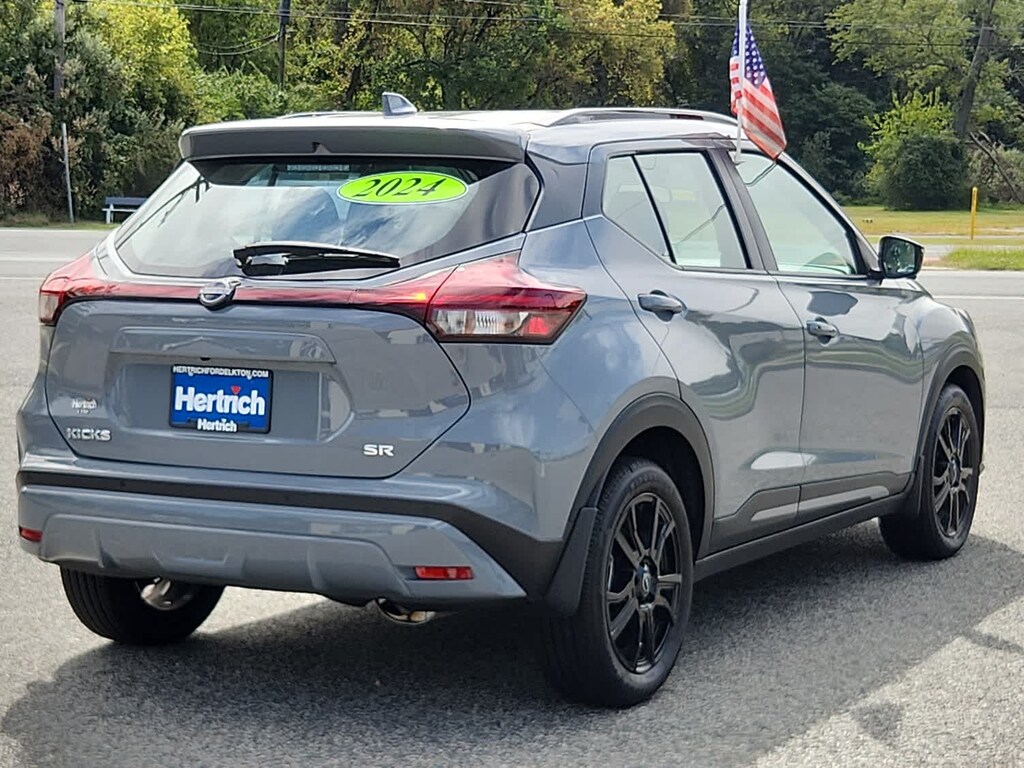 Used 2024 Nissan Kicks SR SUV
