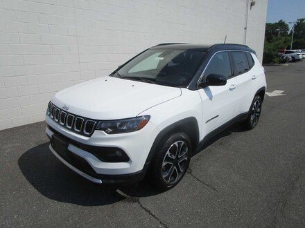 2023 Jeep Compass Limited 4x4 SUV