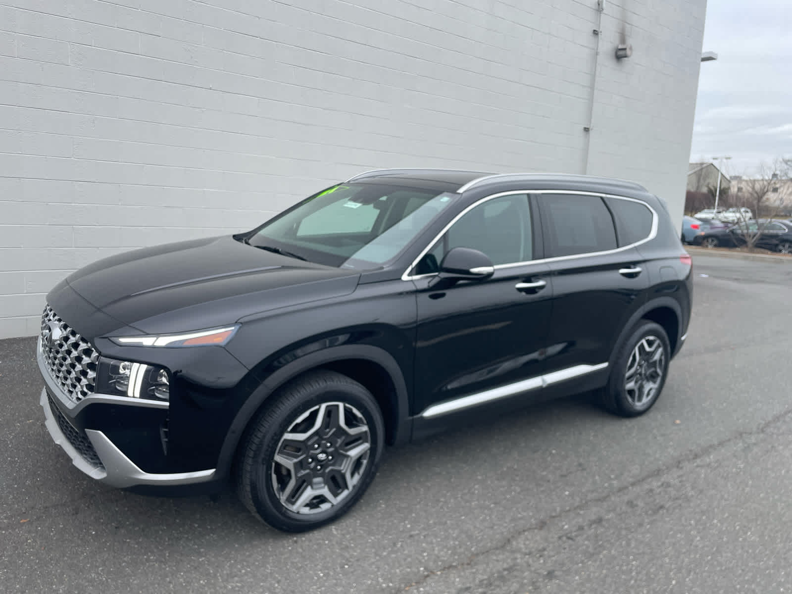 2021 Hyundai Santa Fe Limited's photo