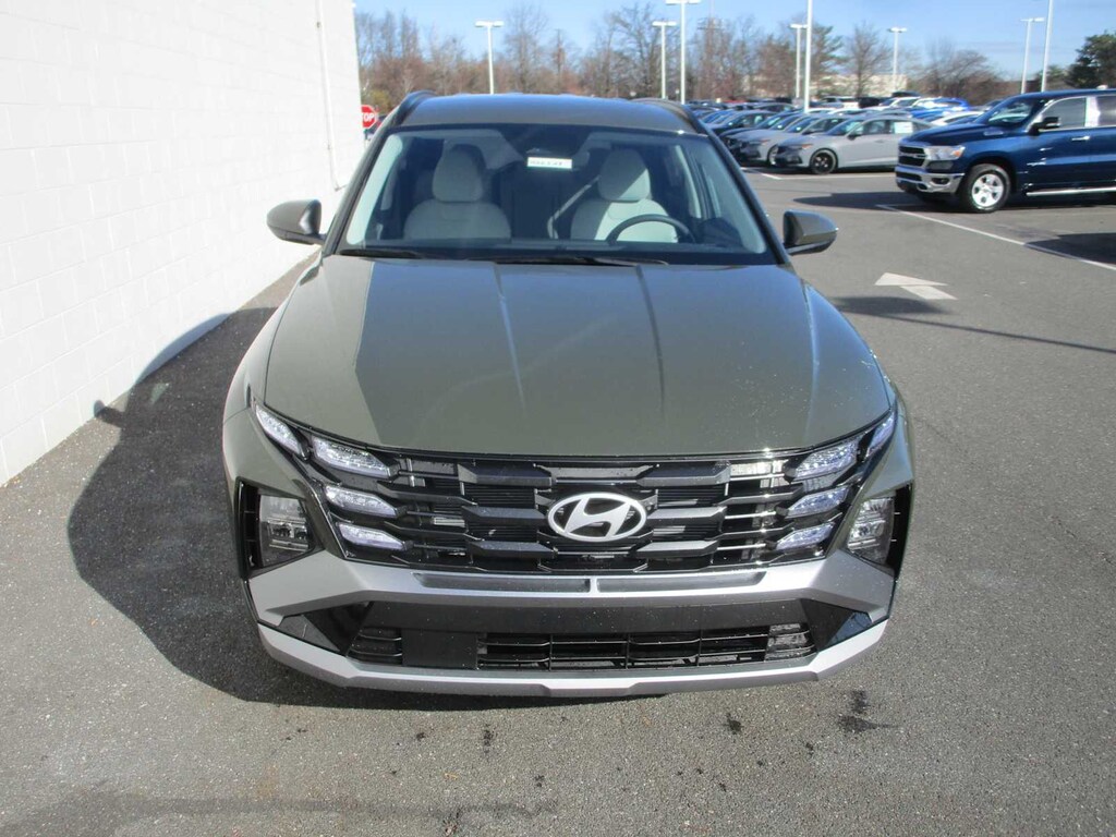 New 2026 Hyundai Tucson SEL FWD SUV