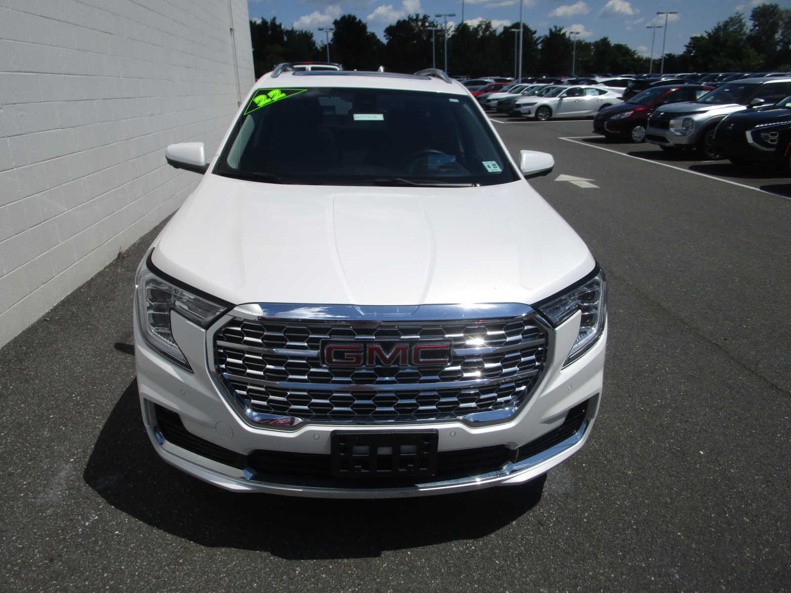 Used 2022 GMC Terrain Denali with VIN 3GKALXEVXNL198268 for sale in New Castle, DE