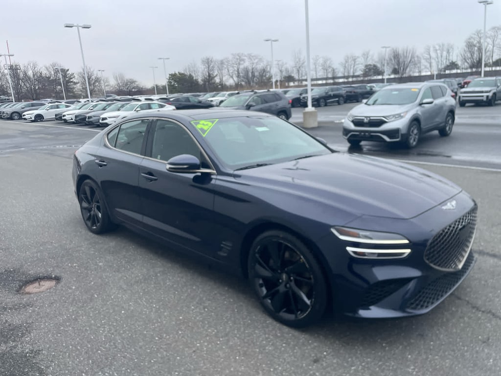 Used 2023 Genesis G70 Sedan