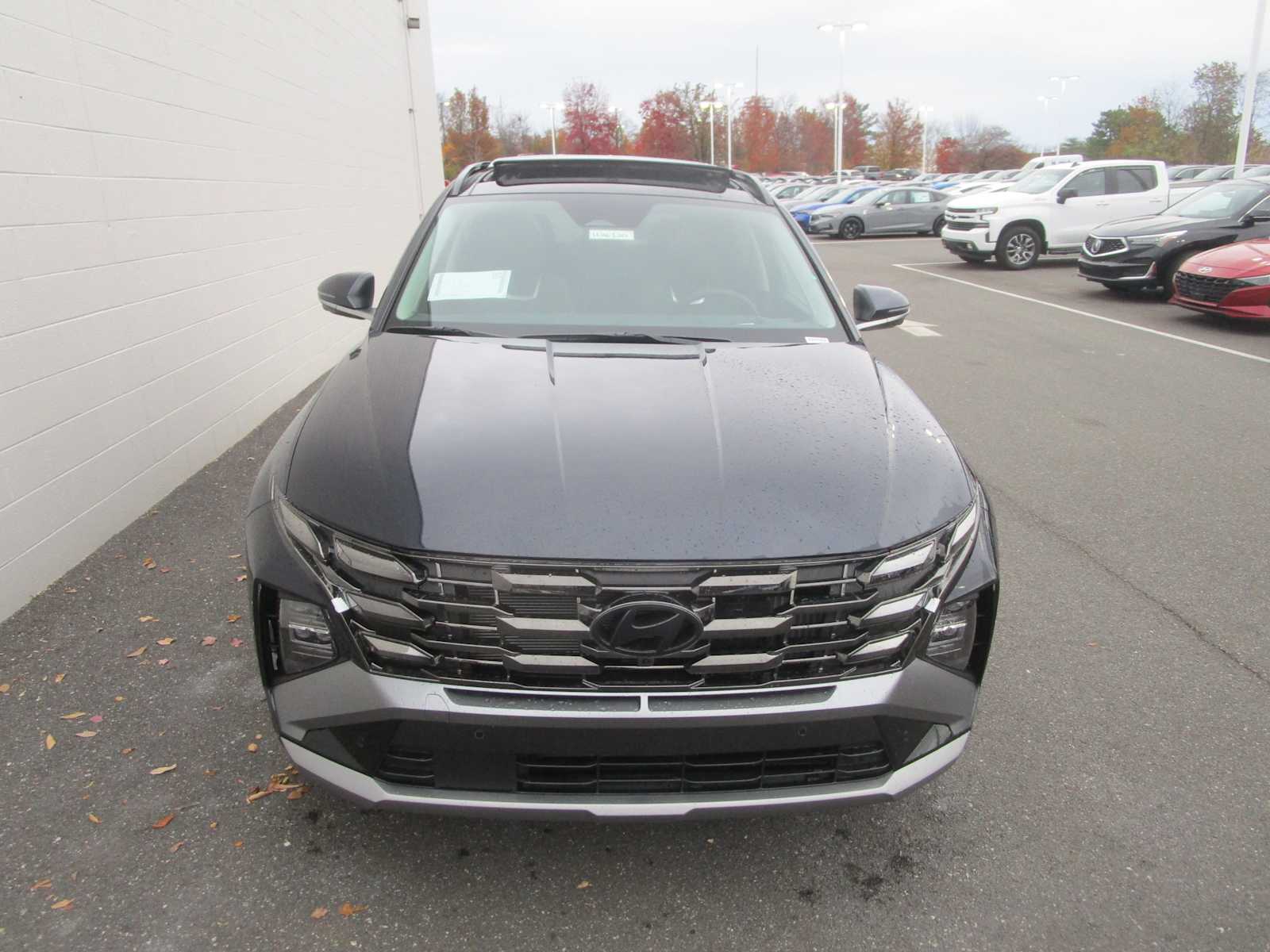 2026 Hyundai Tucson Hybrid Limited photo 2