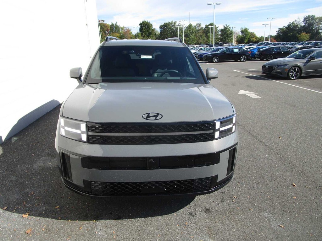 New 2026 Hyundai Santa Fe Hybrid Calligraphy SUV