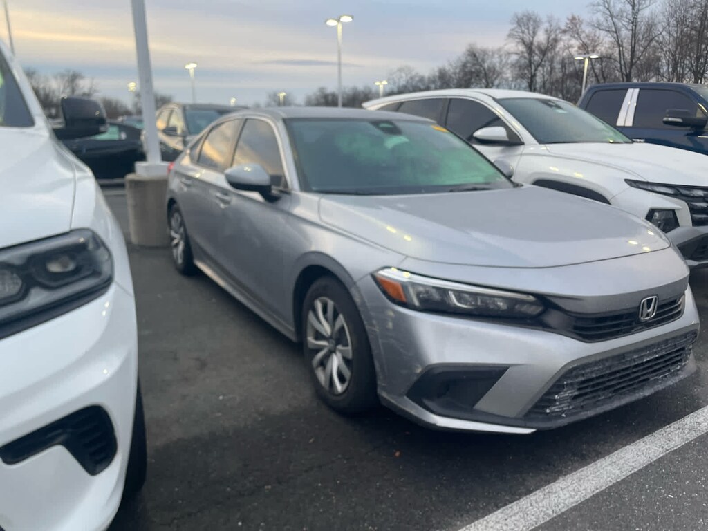 Used 2022 Honda Civic LX Sedan