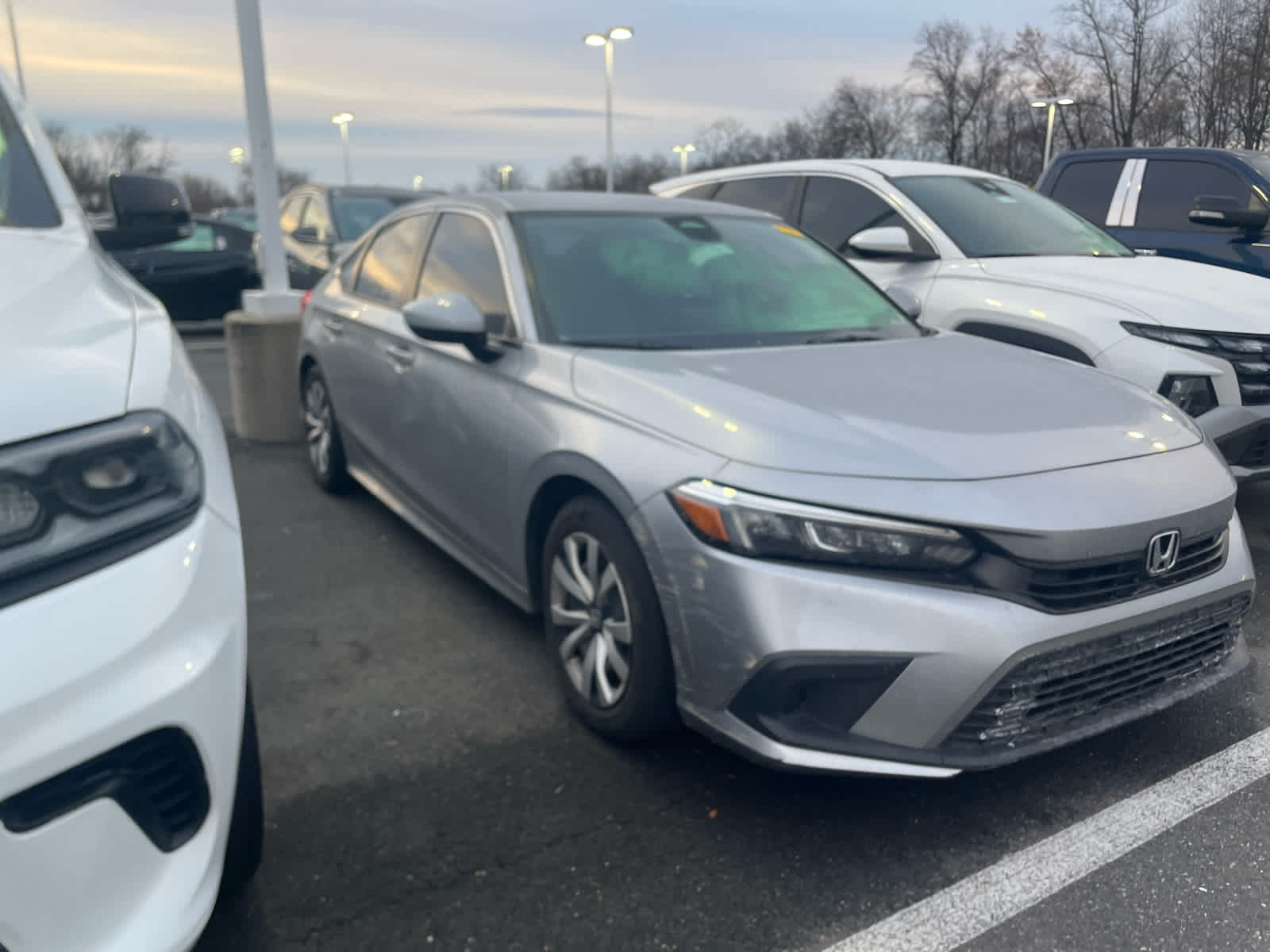 2022 Honda Civic LX photo 3